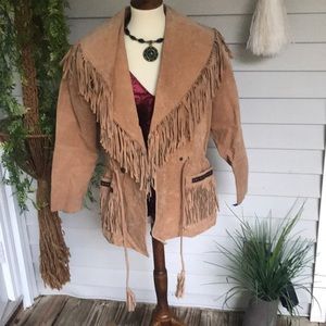 Scully leather fringe Jacket ✌🏻😍